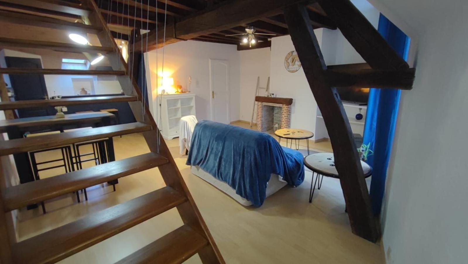 Duplex 1648 Lägenhet Blois Exteriör bild